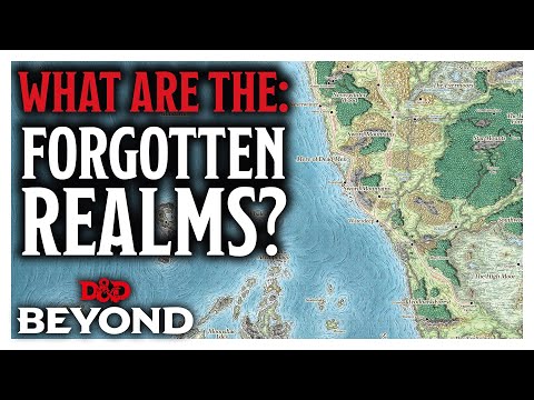 What are The Forgotten Realms of Dungeons and Dragons?