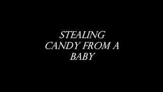 Porcelain Black - STEALING CANDY FROM A BABY (Studio)