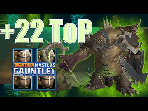 KSM GAUNTLET Tournament - Theatre of Pain+22 With NO AFFIXES