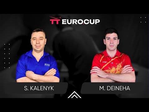 09:30 Serhii Kalenyk - Maksym Deineha 30.06.2024 TT Euro.Cup Ukraine Master. TABLE 4