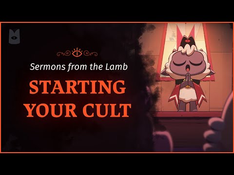 Cult of the Lamb  Launch Trailer 
