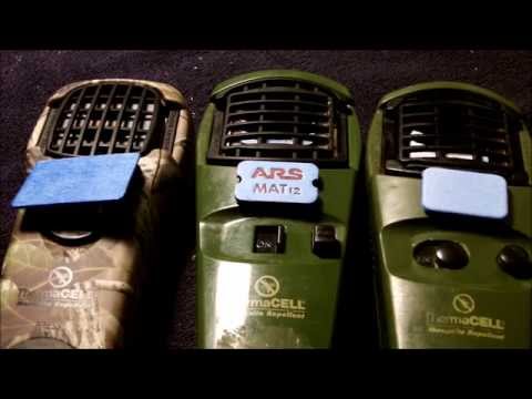 Thermacell Mat Alternatives Testing