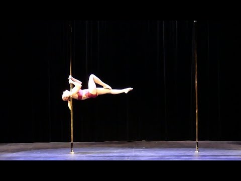 Compétition Française de Pole Sport 2017 - Bénédicte RINALDI