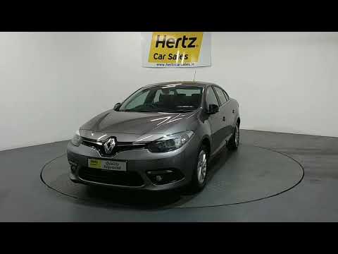 RENAULT FLUENCE 1.5 LIMITED DCI 110 ED 4DR AUTO  Grey
