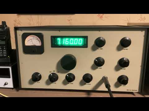 W5JZ on the Homebrew SSB Transceiver