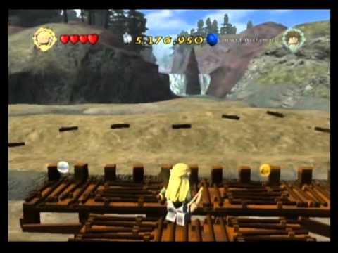 LEGO Lord of the Rings Walkthrough: Mithril Bricks and Designs | Minas Tirith