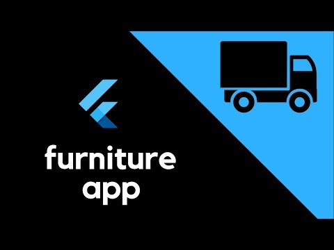 FlutterUI - Furniture App - Stats Screen