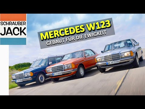 A car for eternity - Mercedes W123