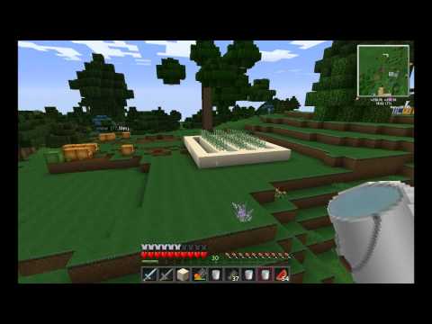 Minecraft 1.2.5 Let's Play - Episode 45- Sugar Cane Farm and Harvester - Forestry