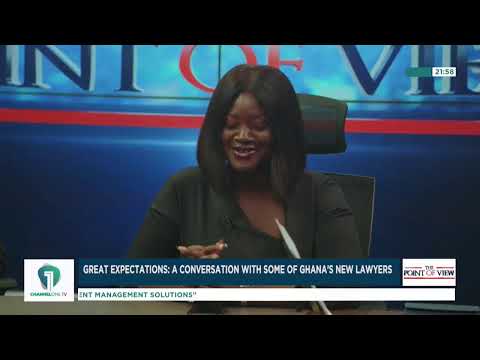 Channel One TV LIVE! The Point Of View: The Law School Journey