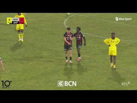 FC Stade Nyonnais Nyon 0-0 FC Neuchâtel Xamax