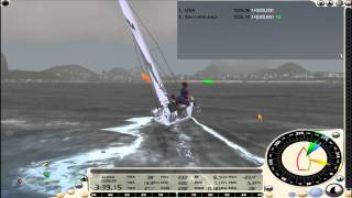 Virtual Skipper 5. Melges Cup, Season 1, Finals Round 2