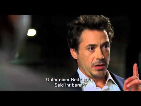 IRON MAN| Robert Downey Jr. Screentest eng / ger sub thumnail