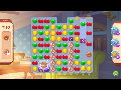 Homescapes Level 11659 - NO BOOSTERS 🏠 | SKILLGAMING ✔️