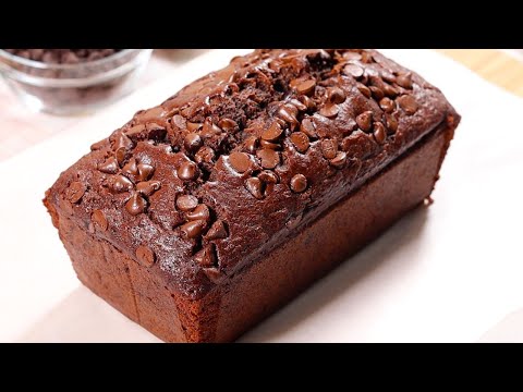 ( Ultra Moist ) Double Chocolate Banana Bread