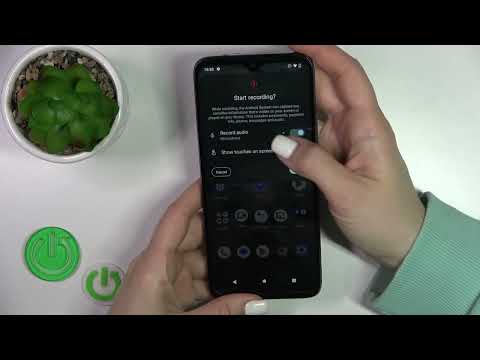 How to Manage Screen Recorder Sound Settings in NOKIA C12 - Manage Screen Recorder