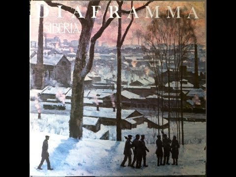 Diaframma,  Siberia 1984 (vinyl record)