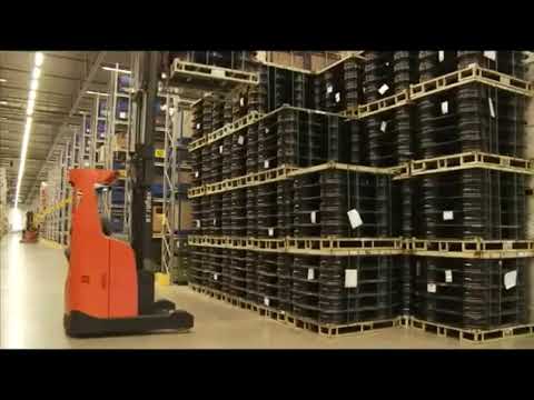 BT REFLEX - Reach Trucks from TOYOTA