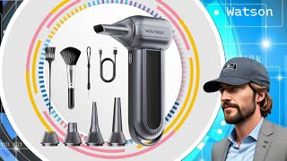 WOLFBOX Compressed Air Duster Big Power In a Small Package