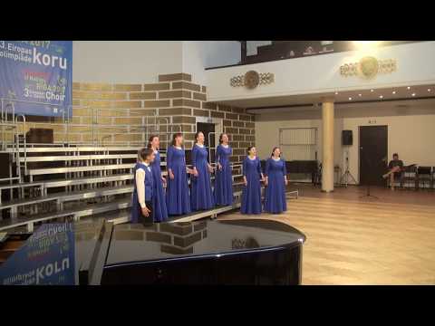 00127 Open competition: Chamber Choirs/Vocal Ensembles (O3) 3rd European Choir Games 21.07.2017