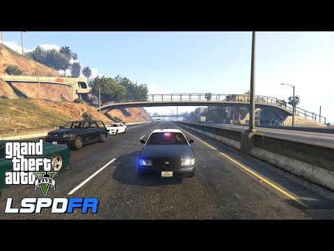 GTA 5 LSPDFR - Intro - LAPD Gang Unit