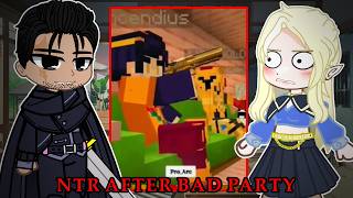 (NTR) Bad ending party React to Lihan as INCENDIUS | react to Minecraft & HamoodeG & AJTHEBOLD
