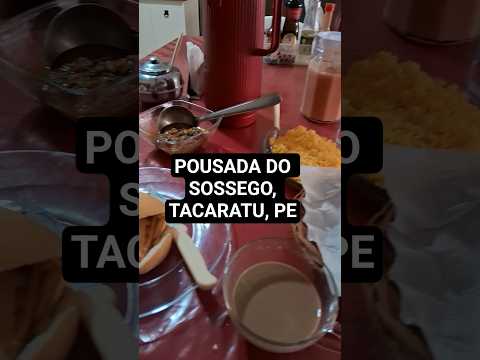 Pousada do Sossego, TACARATU, Pe, 25/04/2025