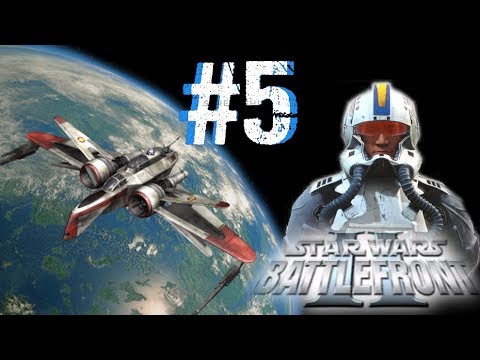 Kashyyyk Orbit - First Line Of Defence | 501st Journal - Battlefront II Live Action.