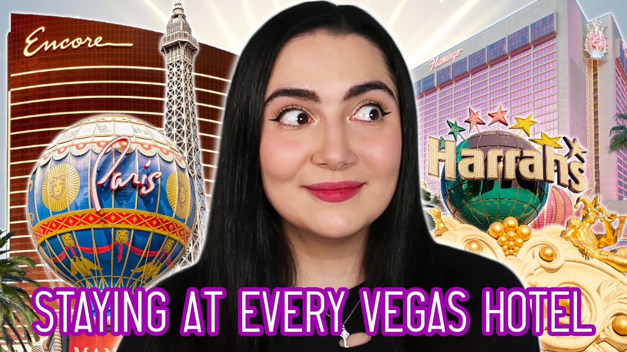 Staying At Every Hotel On The Vegas Strip (Part 2)