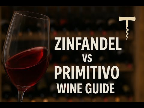 Zinfandel vs Primitivo Wine Guide