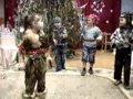 Танец разбойников Сазанский детский сад!!! 
