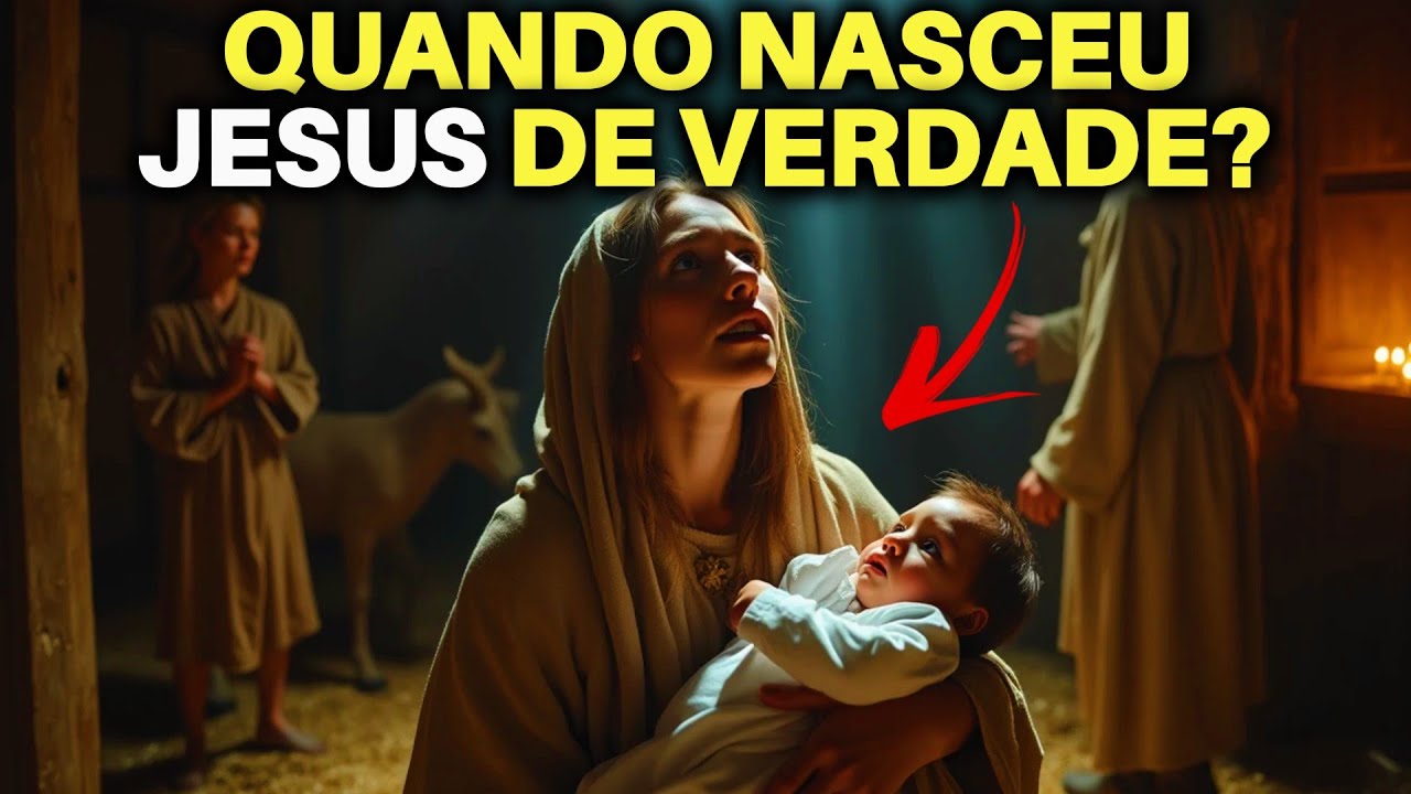 Esta é a Impressionante Verdade sobre o Nascimento de Jesus. Incrível!