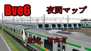 Bve6 【夜間】宇都宮線 快速ラビット 上野～浦和