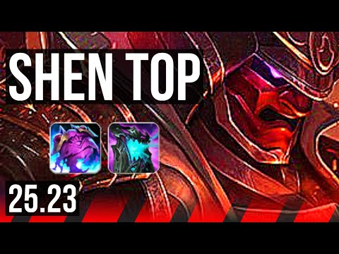 SHEN vs VOLIBEAR (TOP) | 7/2/11 | KR Master | 25.23