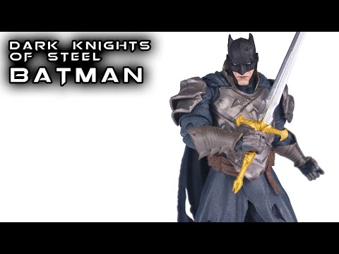 McFarlane Toys BATMAN Dark Knights of Steel DC Multiverse Action Figure Review