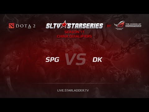 SPG vs DK Starladder Season XI China Pre-Qualifier, Day 3, game 4