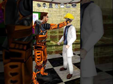 Level 1 to 1000 SLAP! 🖐️💥💀 / Half-Life