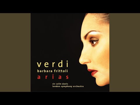 Don Carlo, Act 5: "Tu che le vanità" (Élisabeth)