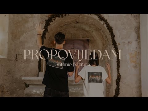 Antonio Perutina - Propovijedam (Official video)
