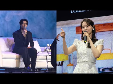 Lee Chae-min Mentions Yoona With Just One Line, Sending the Entire Jakarta Fan Meeting Into a Frenzy