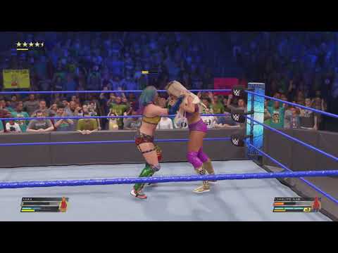 WWE 2K22 | Asuka vs Charlotte Flair