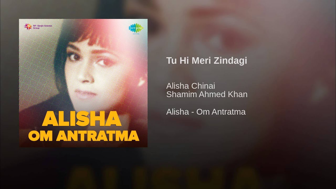 Tu Hi Meri Zindagi Lyrics | Om (Album) | Alisha Chinai
