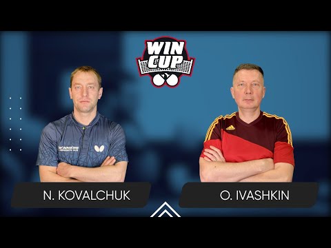 00:45 Nazarii Kovalchuk - Oleksandr Ivashkin 16.10.2025 WINCUP Star. TABLE 1