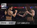 EA SPORTS UFC 3 | UFC 232 Simulation - Cris Cyborg vs. Amanda Nunes