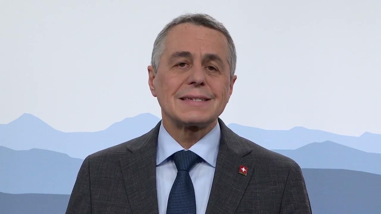 Votazione popolare 30.11.2025 - Iniziativa per il futuro - Allocuzione del Consiglio federale