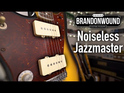 Noiseless Jazzmaster Pickup Set - Brandonwound Pickups image 3