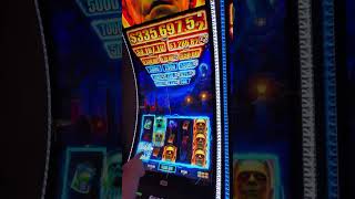 Frankenstein highlights and big wins #slots #shorts