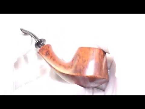 ULTRA RARE! 1976 Sixten Ivarsson Volcano Style Freehand Smoking Pipe From PIPELIST.COM