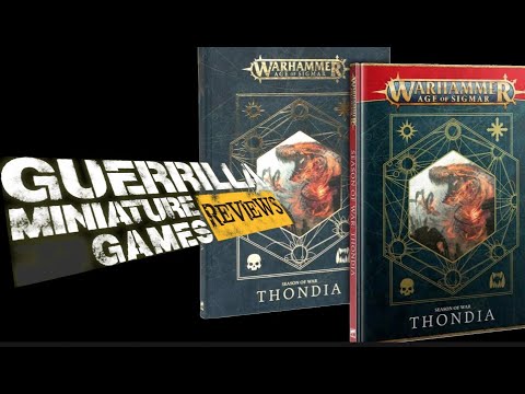 GMG Reviews - Season of War - Thondia by Games Workshop