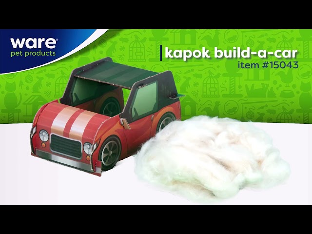 Kapok Build-A-CAR